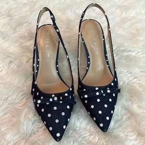 Kelly & Katie polkadots shoes